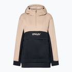 Felpa con cappuccio TNP Nose Grab Softshell da donna Oakley humus/blackout