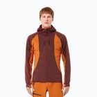 Felpa con cappuccio Oakley Drift Tech da uomo, Grenache