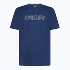 Maglietta Oakley Wire B1B Tee team navy da uomo