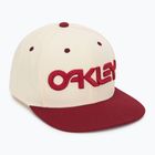 Berretto da baseball Oakley Mark III da uomo bianco artico/rosso ferro