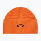 Oakley Ellipse Ribbed Beanie berretto invernale zenzero