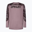 Manica lunga da ciclismo Oakley Maven Coast metal camo toadstool da uomo