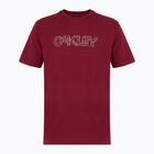 Oakley Wire B1B Tee da uomo rosso ferro