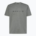 Uomo Oakley Bf Oakley Bark Tee nuova camicia atletica grigia