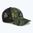 Cappello da baseball Oakley Patch Trucker tiger camo verde da uomo