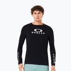 Longsleeve da ciclismo da uomo Oakley Seeker Flow LS02E blackout