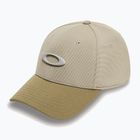 Berretto da baseball Oakley Tincan boulder/army/cement da uomo