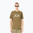Maglietta Oakley O Bark 2.0 verde militare da uomo