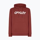 Felpa Oakley B1B Po Hoodie 2.0 rosso fuoco da uomo