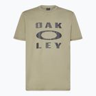 Maglietta Oakley Bark Ellipse da uomo verde boulder