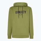 Felpa Oakley PO da uomo con cappuccio fern