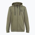 Felpa con cappuccio Oakley FZ da uomo, colore verde boulder