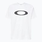Camicia da bagno Oakley Rashguard da uomo, bianco