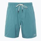 Pantaloncini da bagno Oakley Clear Lake 18" Volley dark pacific da uomo