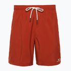 Pantaloncini da bagno Oakley Clear Lake 18" Volley rosso fuoco da uomo