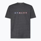 Maglietta Oakley Bf Oakley Bark Tee Uomo grigio scuro hthr