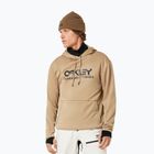 Felpa da snowboard uomo Oakley Rider Long 2.0 Hoodie pebble