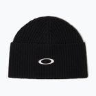 Berretto invernale Oakley Ellipse Ribbed Beanie blackout