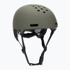 Casco Oakley Street1 EU matte dark brush stencil