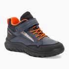 Geox Simbyos Abx junior, scarpe blu/marino/arancione