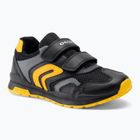 Scarpe Geox Pavel junior nero/oro