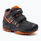 Geox Nuove scarpe Savage Abx junior nero/arancio scuro