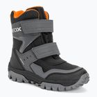 Scarpe Geox Himalaya Abx junior nero/arancio