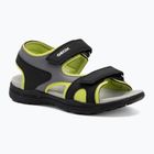 Geox Vaniett nero/verde chiaro sandali per bambini