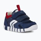 Geox Iupidoo - scarpe per bambini, blu/rosso scuro