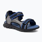 Geox Airadyum grigio/royal sandali junior