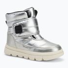 Geox Willaboom ABX argento stivali da neve per bambini