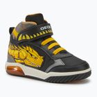 Scarpe Geox Inek junior nero/giallo