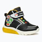 Geox Ciberdron nero/giallo scarpe junior