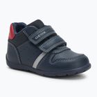 Geox Elthan scarpe da bambino blu oceano/rosso