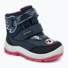 Geox Flantil ABX scarpe da bambino blu/fucsia
