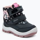 Geox Flantil ABX scarpe da bambino nero/rosa antico