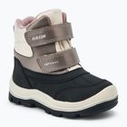 Geox Flantil ABX scarpe da bambino nero/beige scuro
