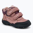 Geox Baltic ABX scarpe da bambino rosa scuro/bordeaux scuro