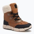 Geox Flexyper ABX whisky / nero stivali da neve per bambini