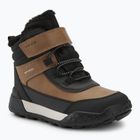 Geox Trekkyup ABX junior stivali da neve giallo scuro/nero