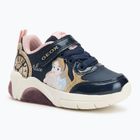 Scarpe Geox Fadinlight per bambini, blu scuro/platino