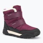 Geox Trekkyup ABX bordeaux stivali da neve junior