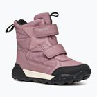 Geox Trekkyup ABX rosa scuro stivali da neve junior
