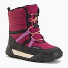 Geox Trekkyup ABX lampone scuro/nero stivali da neve junior