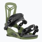 Attacchi da snowboard Union Flite Pro da uomo verde oliva