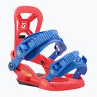 Attacchi da snowboard per bambini Union Cadet Mini rosso