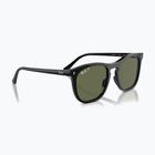 Occhiali da sole Ray-Ban RB2210 black/green polarized
