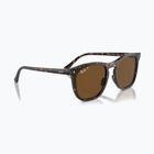 Occhiali da sole Ray-Ban RB2210 havana/brown polarized