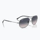 Occhiali da sole Ray-Ban Bain Bridge gunmetal/blue polarized