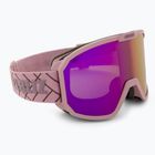 Occhiali da sci Bliz Rave rosa opaco/marrone